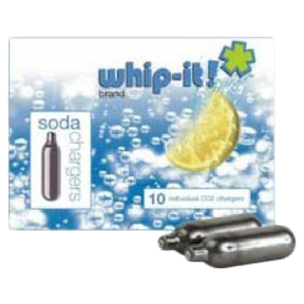 Royal SS CO2 - CO2 Cartridge, Seltzer Charger (10 Per Box)