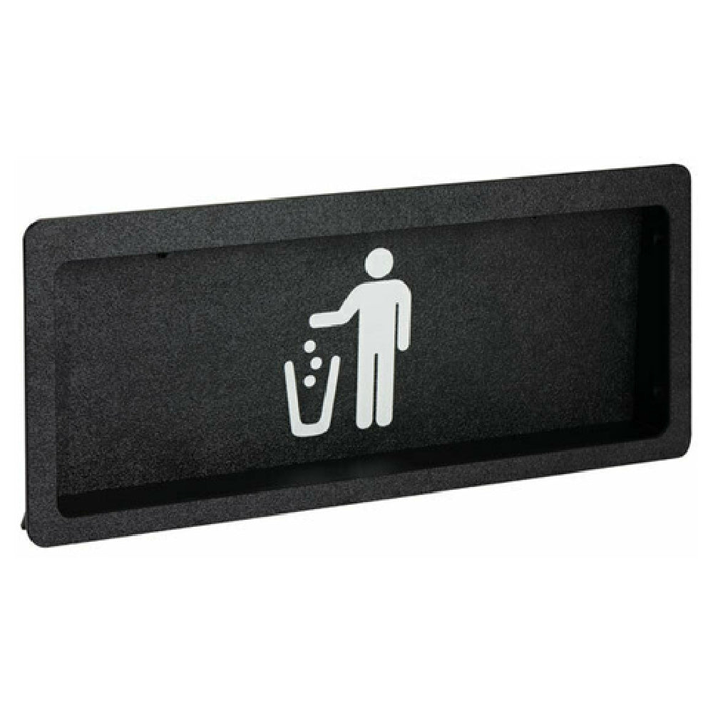 Dispense-Rite FMTD-3BT - Trash Door, Built-in, 7-1/2"H X 17-5/8"W X 2-1/4"D