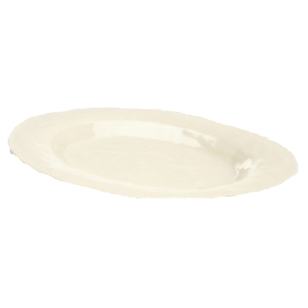 Elite Global Solutions M16OVRF-AW Platter 17-1/2"L X 13"W X 1-1/2"H Oval