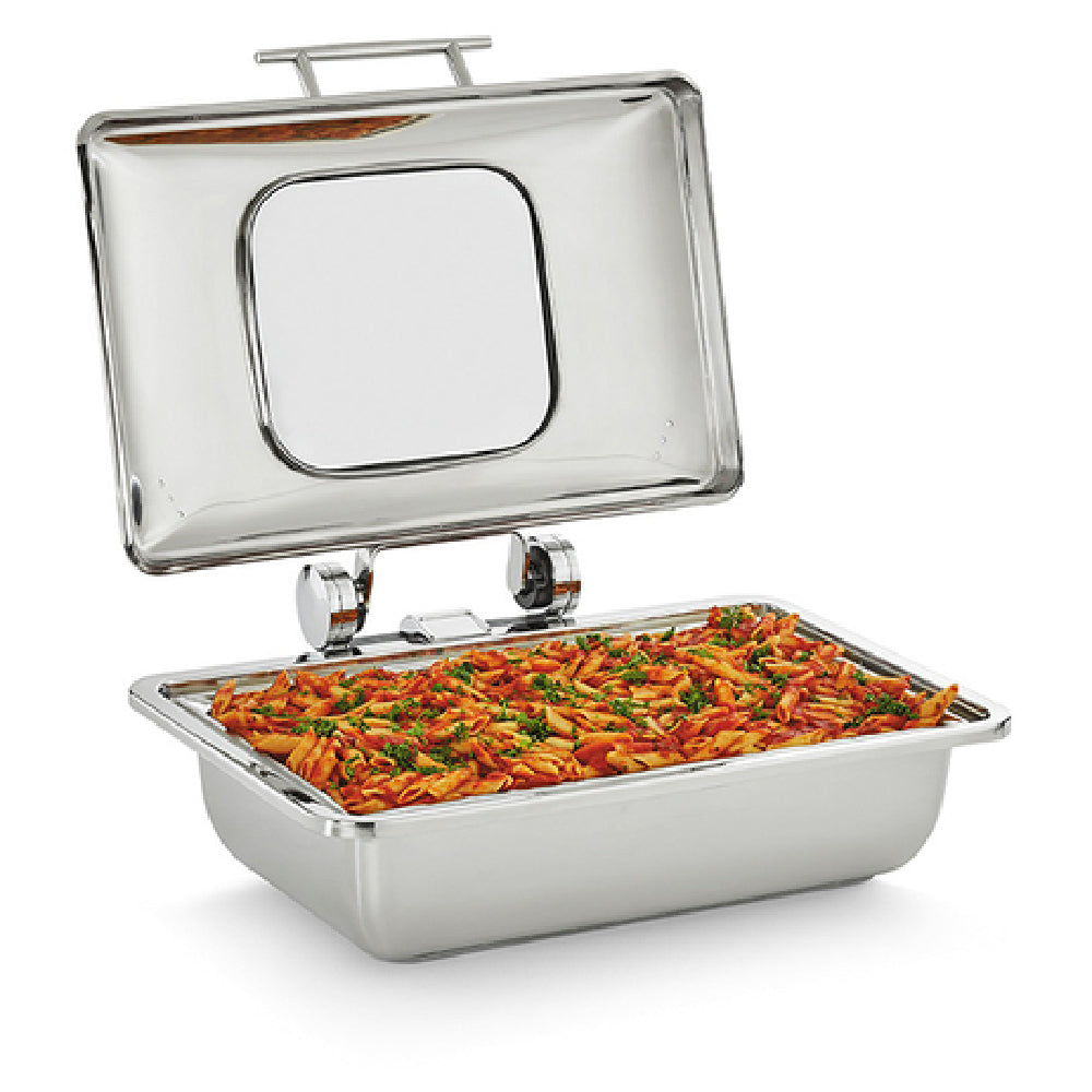 Vollrath 4644010 Mirage® Induction Chafer 8.3 Quart (7.9L) Capacity Accepts Full Size Steam Table & Fractional Pans
