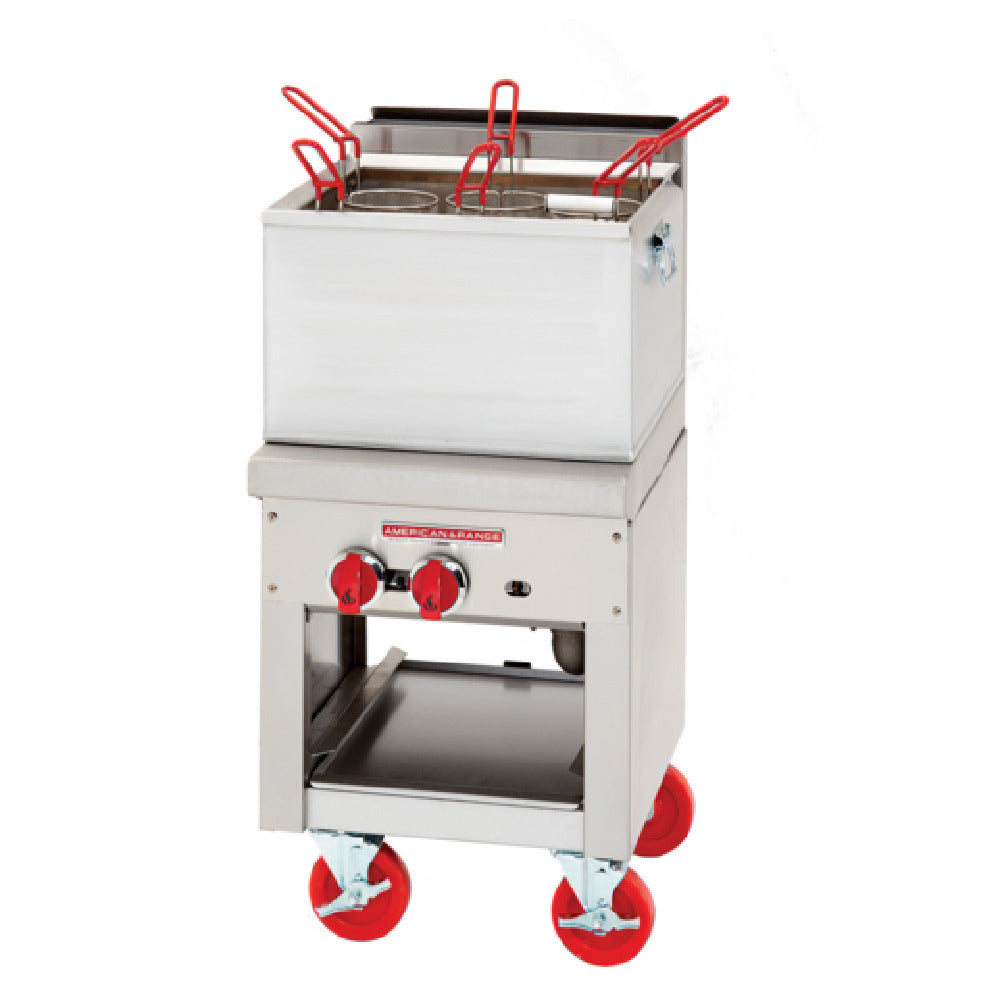 American Range ARPC3 Pasta Cooker Gas 3-ring Burners