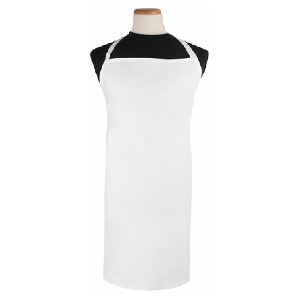 John Ritzenthaler Company CLWBAWH Chef Revival® Bib Apron 36" X 34" Long 14" Neckline
