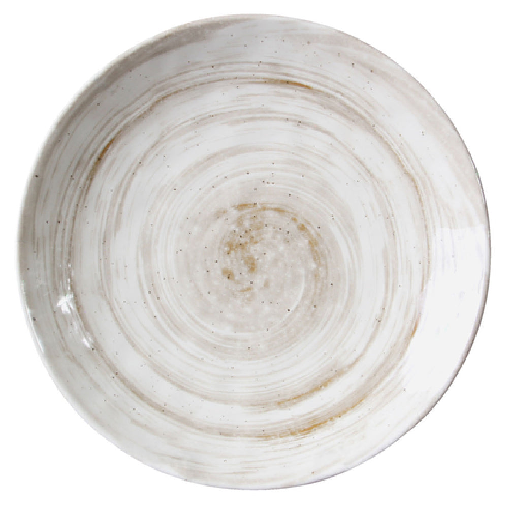 Elite Global Solutions D9138R-TD Plate 9-1/2" Dia. X 1-1/4"H Round