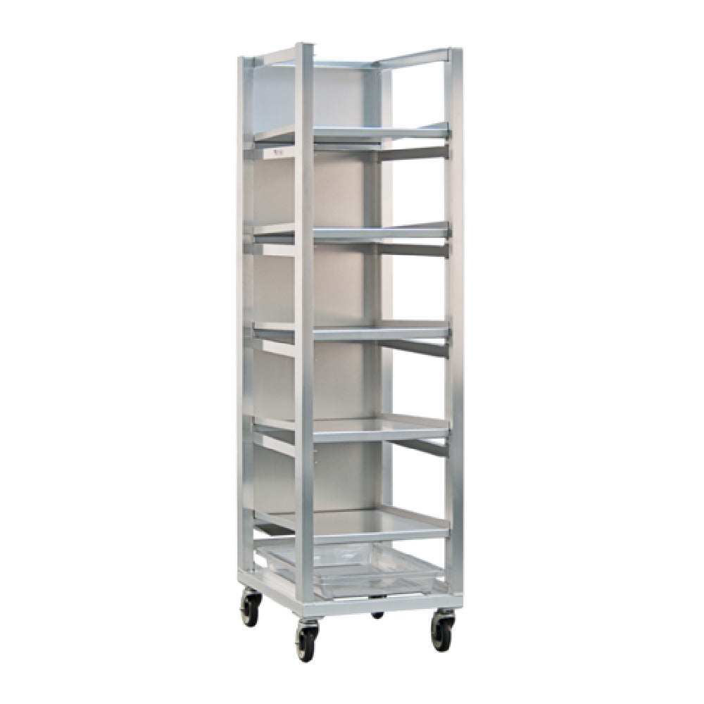 New Age Industrial 99554 Fish File Rack (5) Tier Aluminum