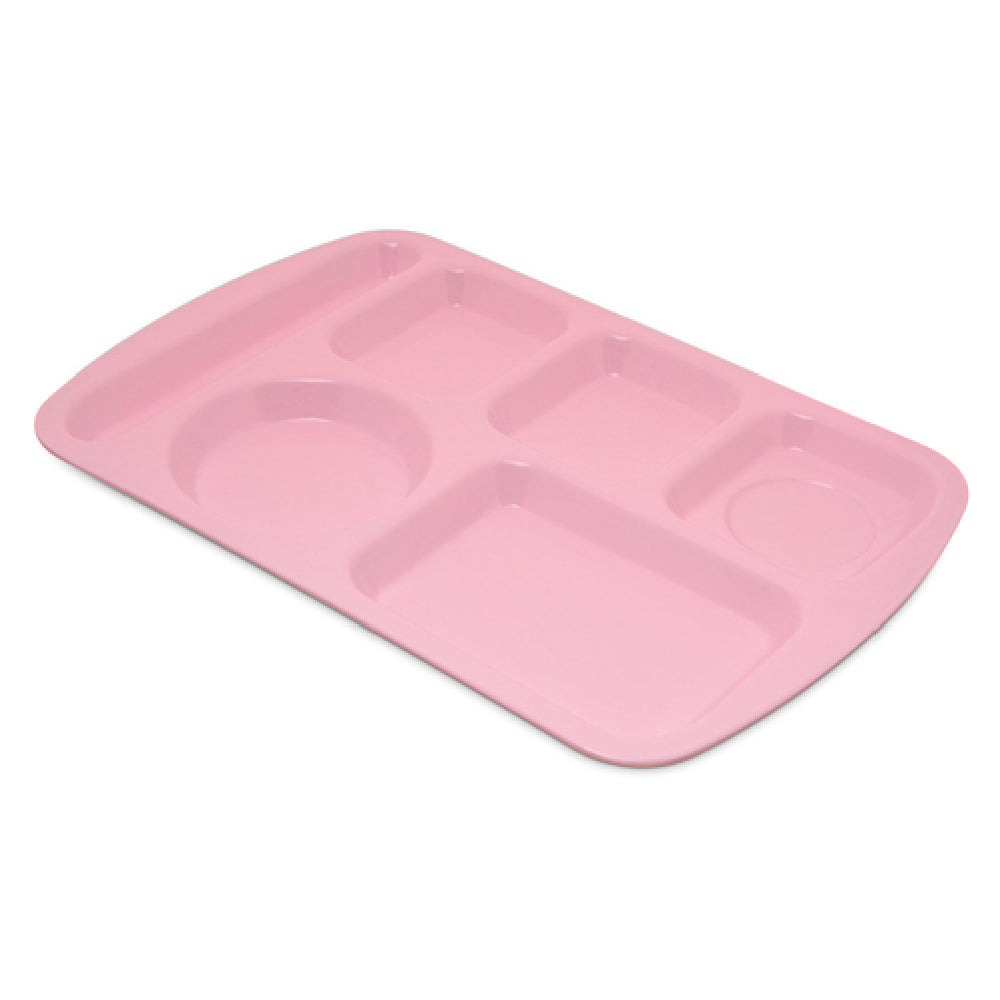 Carlisle 586500 Carlisle Compartment Tray 14-1/2"L X 10"W Left-handed