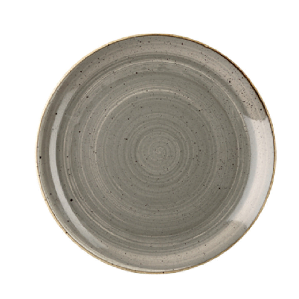 Churchill China SPGSEV101 Plate 10-1/4" Dia. Round