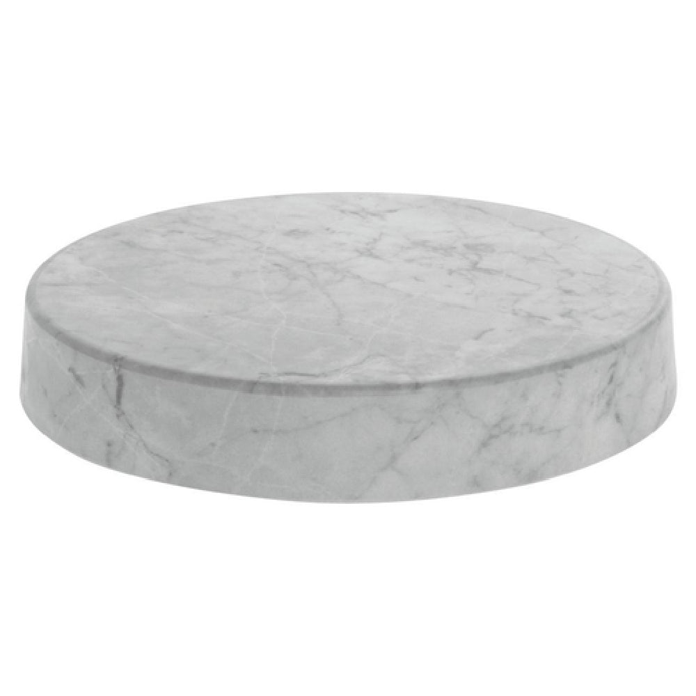 Hubert 48783 - Display Riser, 12" Dia. X 2"H, Round