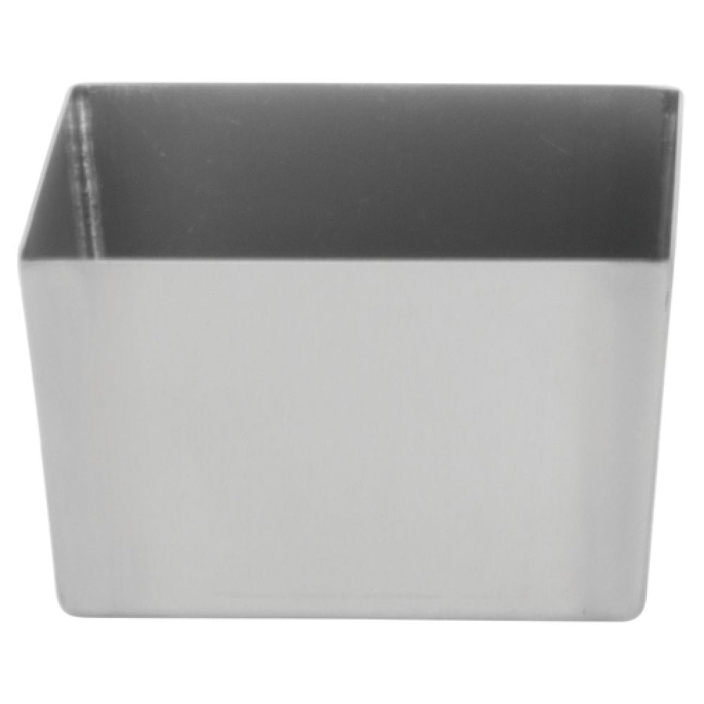 Hubert 20295 - Pan, 5" X 5" X 3"H, Square