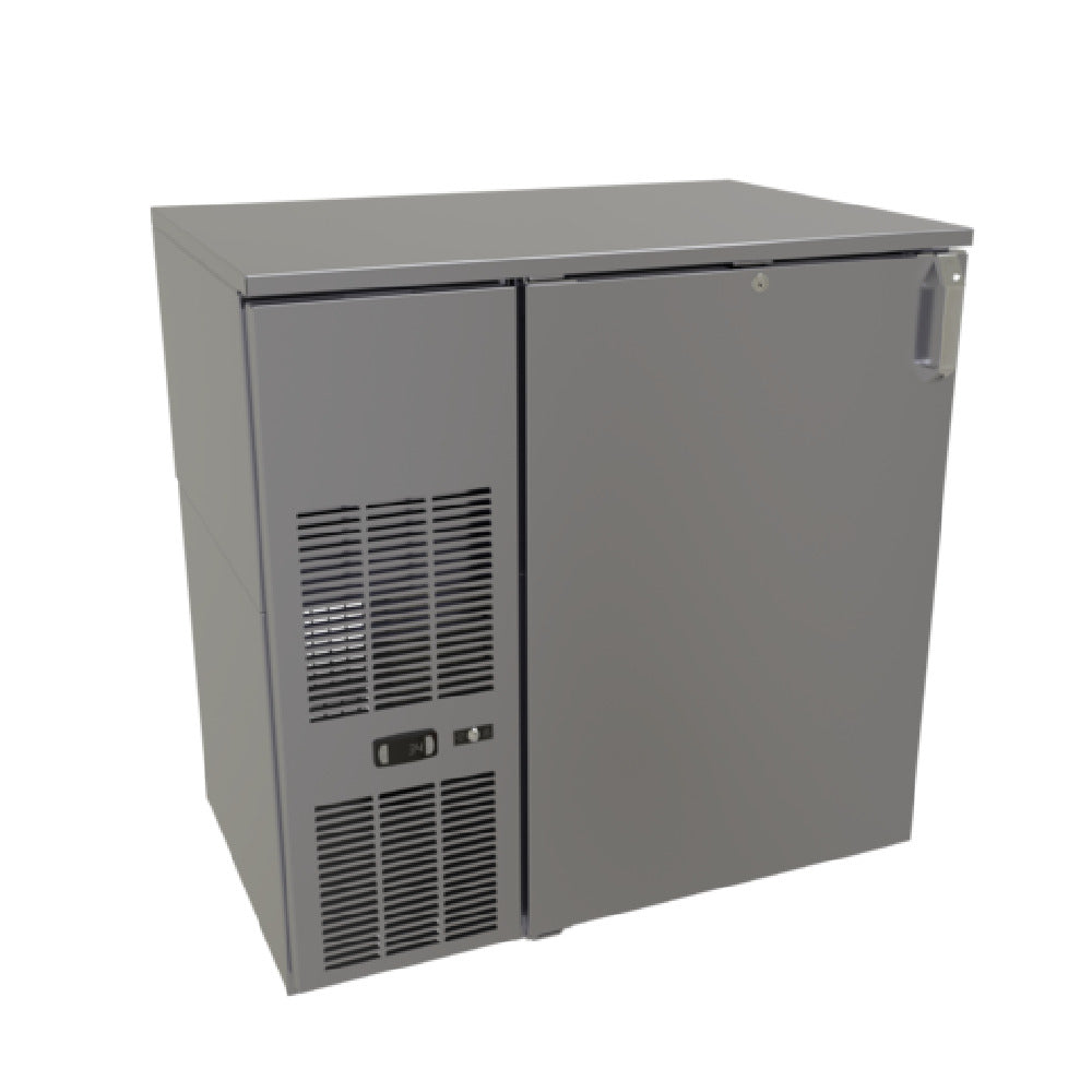 Glastender F1FB36 Froster One Zone Front Serviced