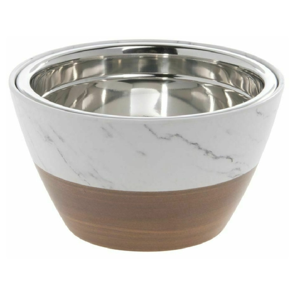 Hubert 69114 - Bowl, 7" Dia. X 4"H, Round
