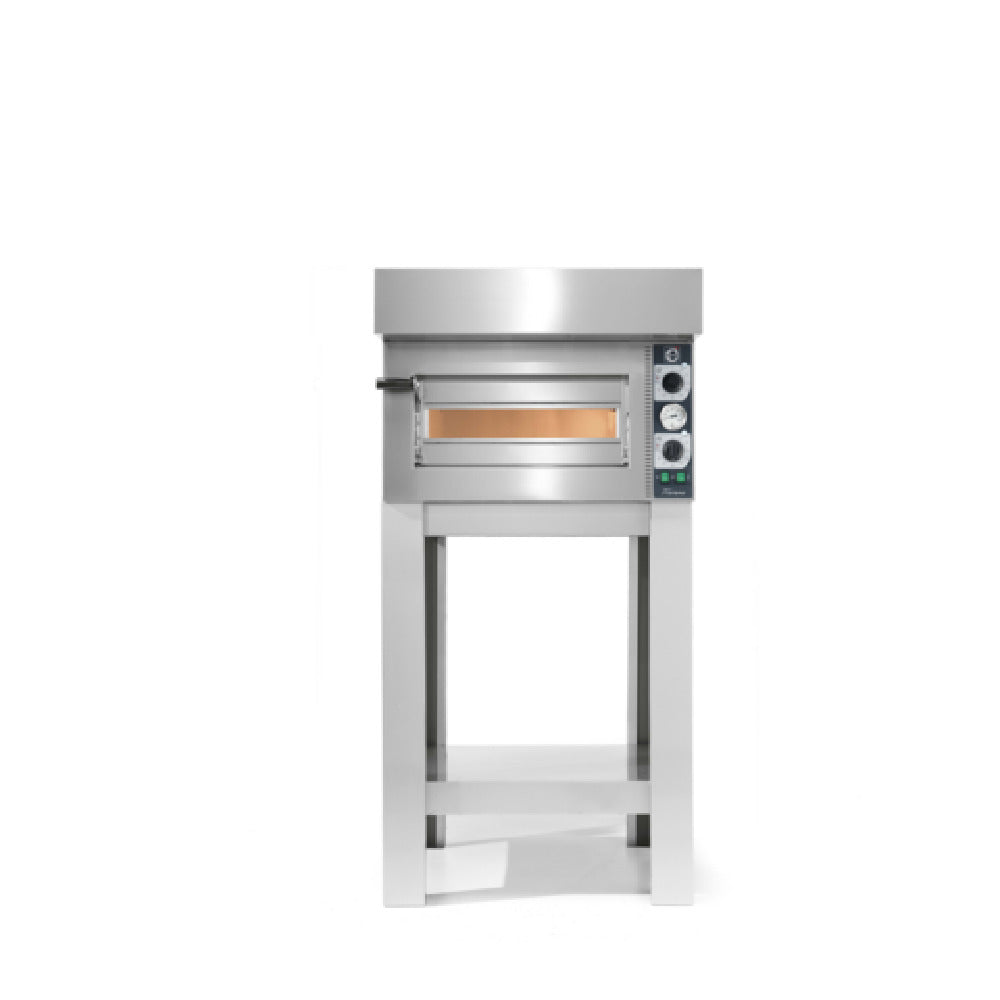 Cuppone TZ420/1M - Tiziano Pizza Oven, Deck-type, Electric