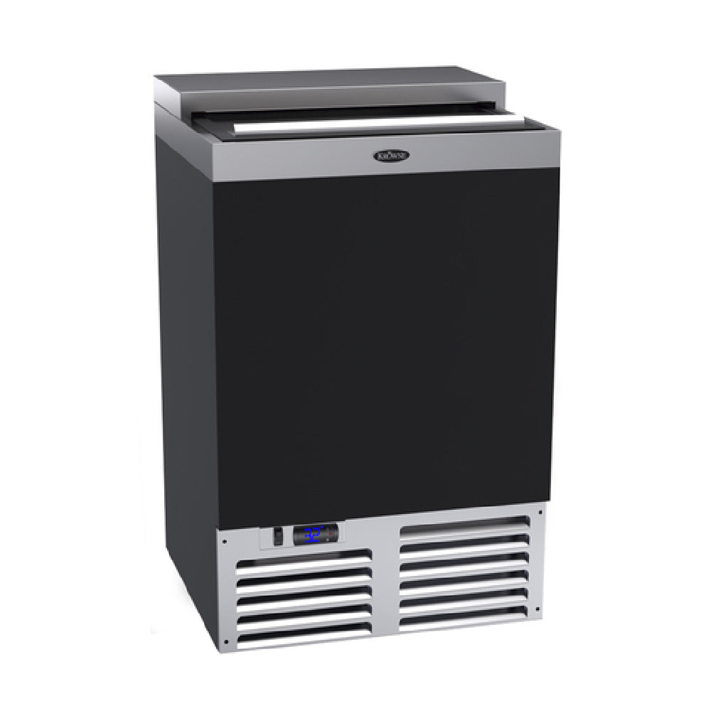 Krowne MC24B Underbar Glass Froster Slide Top 24"W X 24"D