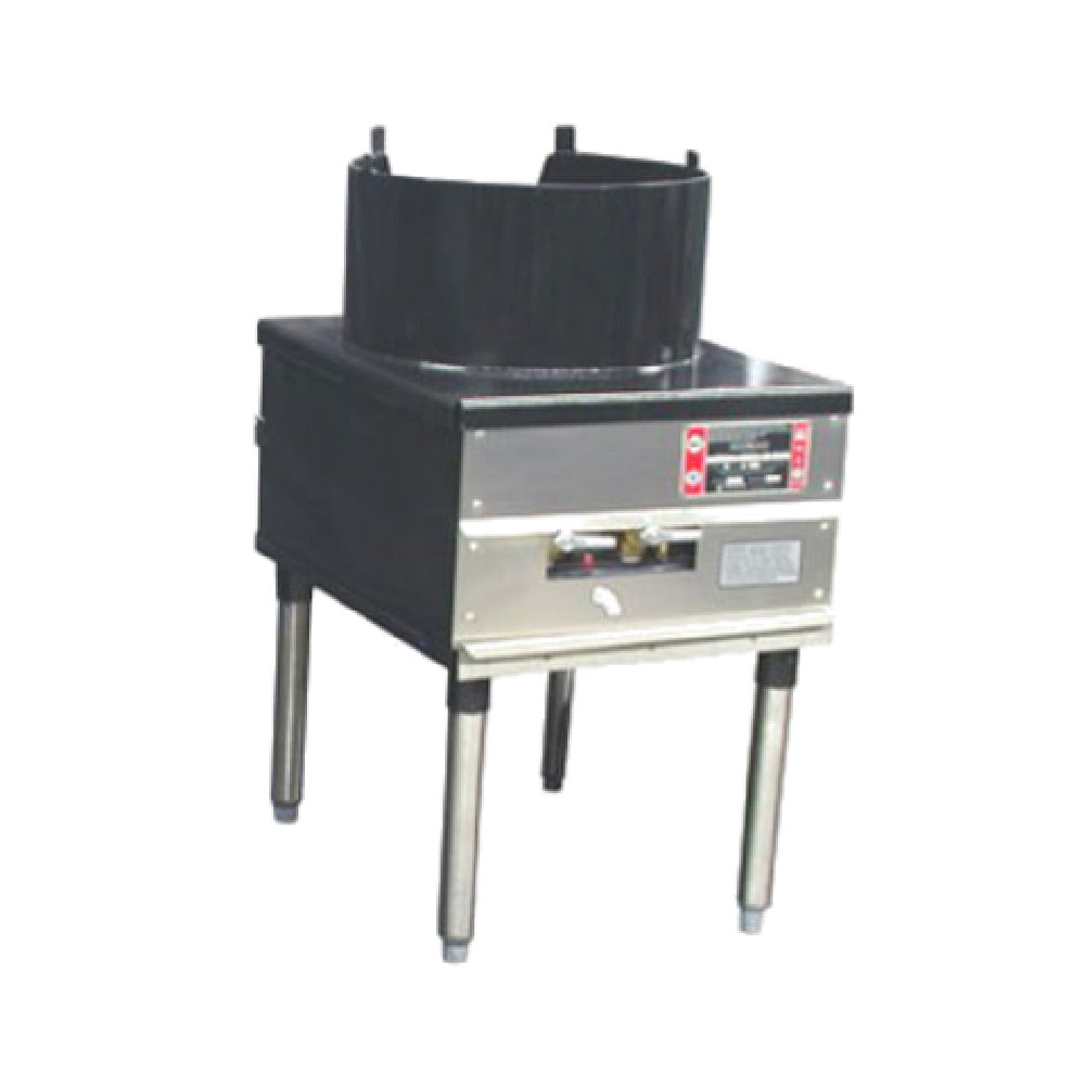 Town SR-24-C-SS-P Cantonese Wok Range Propane Gas 18" W