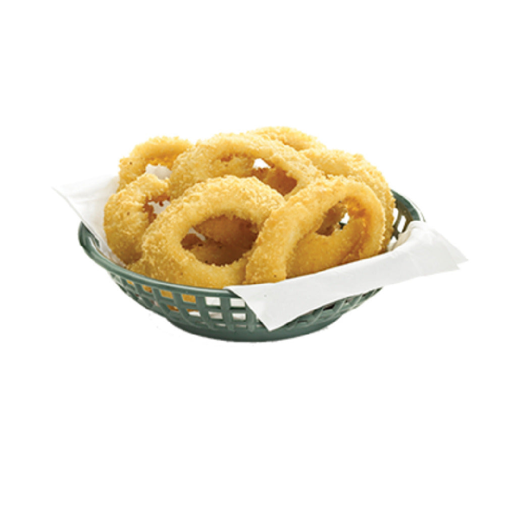 TableCraft Products 1075FG - Serving Basket, 8" Dia. X 2", Round