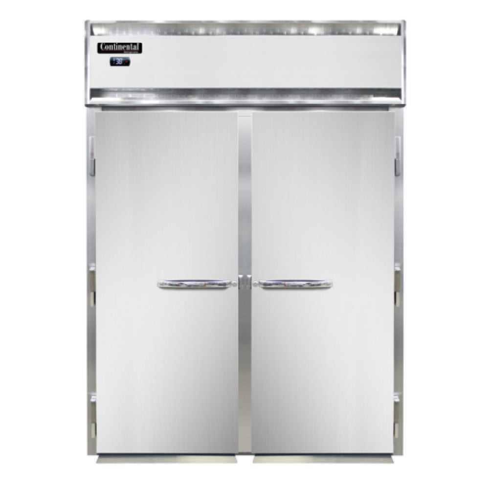 Continental Refrigerator D2RINRT-SD-GD Designer Line Refrigerator 64 Cu. Ft. Capacity