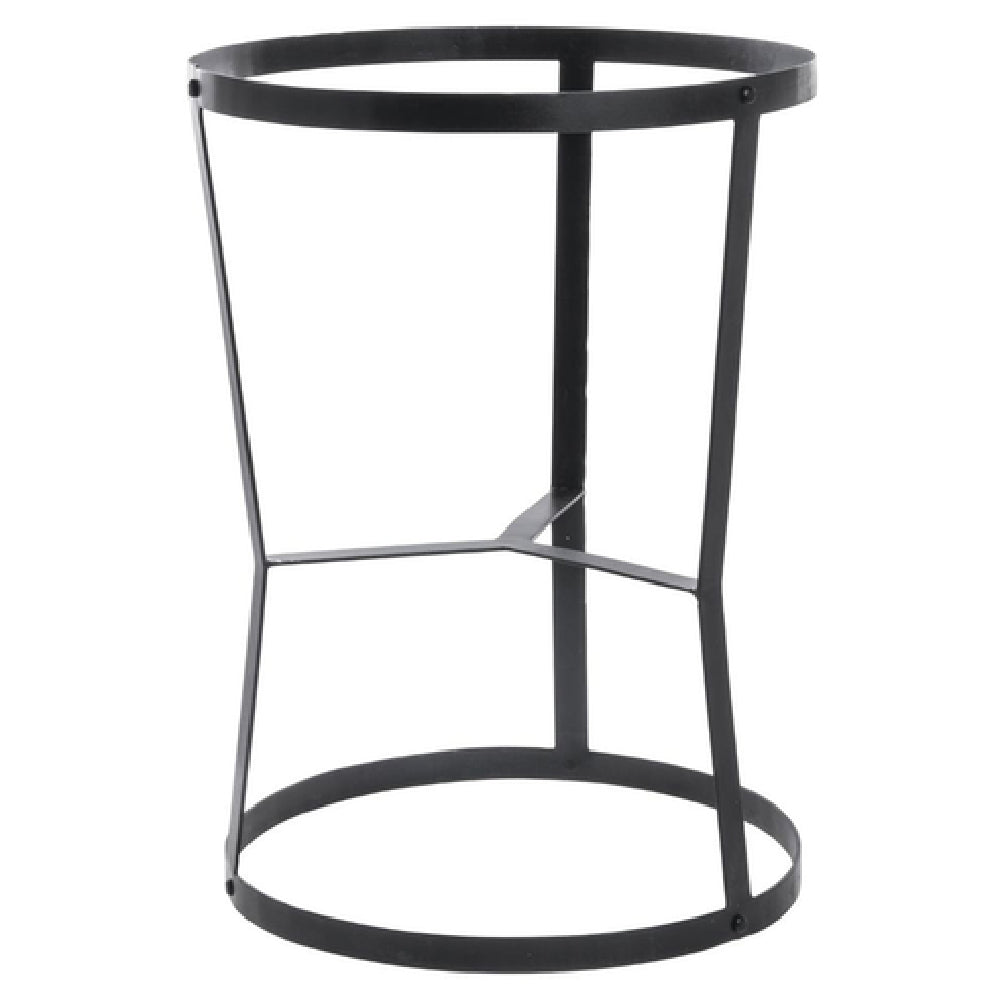 Hubert 90034 - Stand, For 14" Dia. Basket, 16" Dia. X 21"H