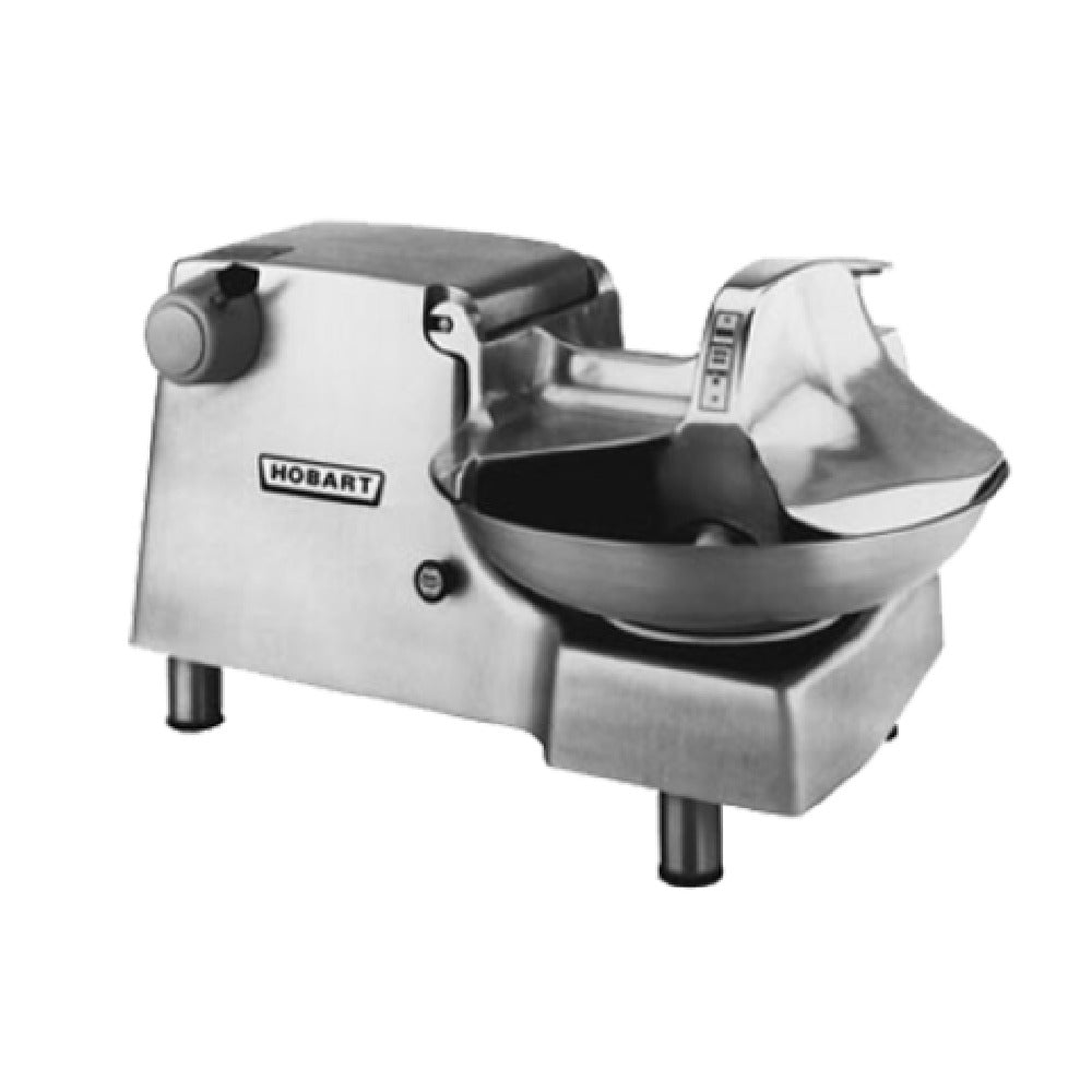 Hobart 84186-5 - Food Cutter With #12 Attachment Hub, 18" Diameter Stainless Steel Bowl 20 RPM