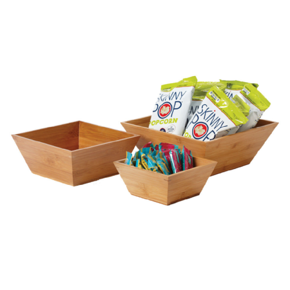 GET Enterprises BWL-12-BAM Urban Renewal™ Bowl 6-1/2 Qt. 12"L X 12"W X 4-1/2"H