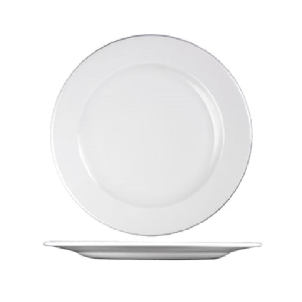 Churchill China WH VP651 Plate 6-5/8" Dia. Round