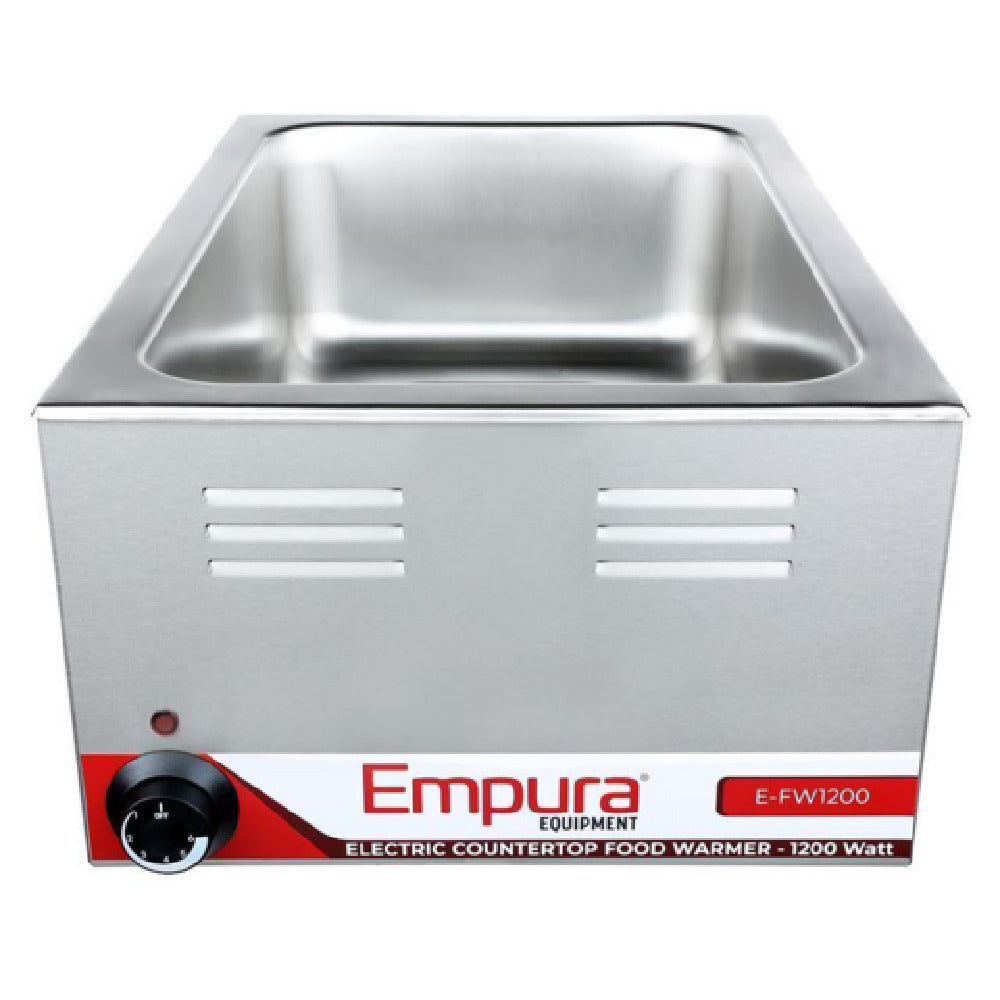 Empura E-FW1200 - Countertop Food Warmer, Electric, 14.5"W X 24.3"D X 9.1"H