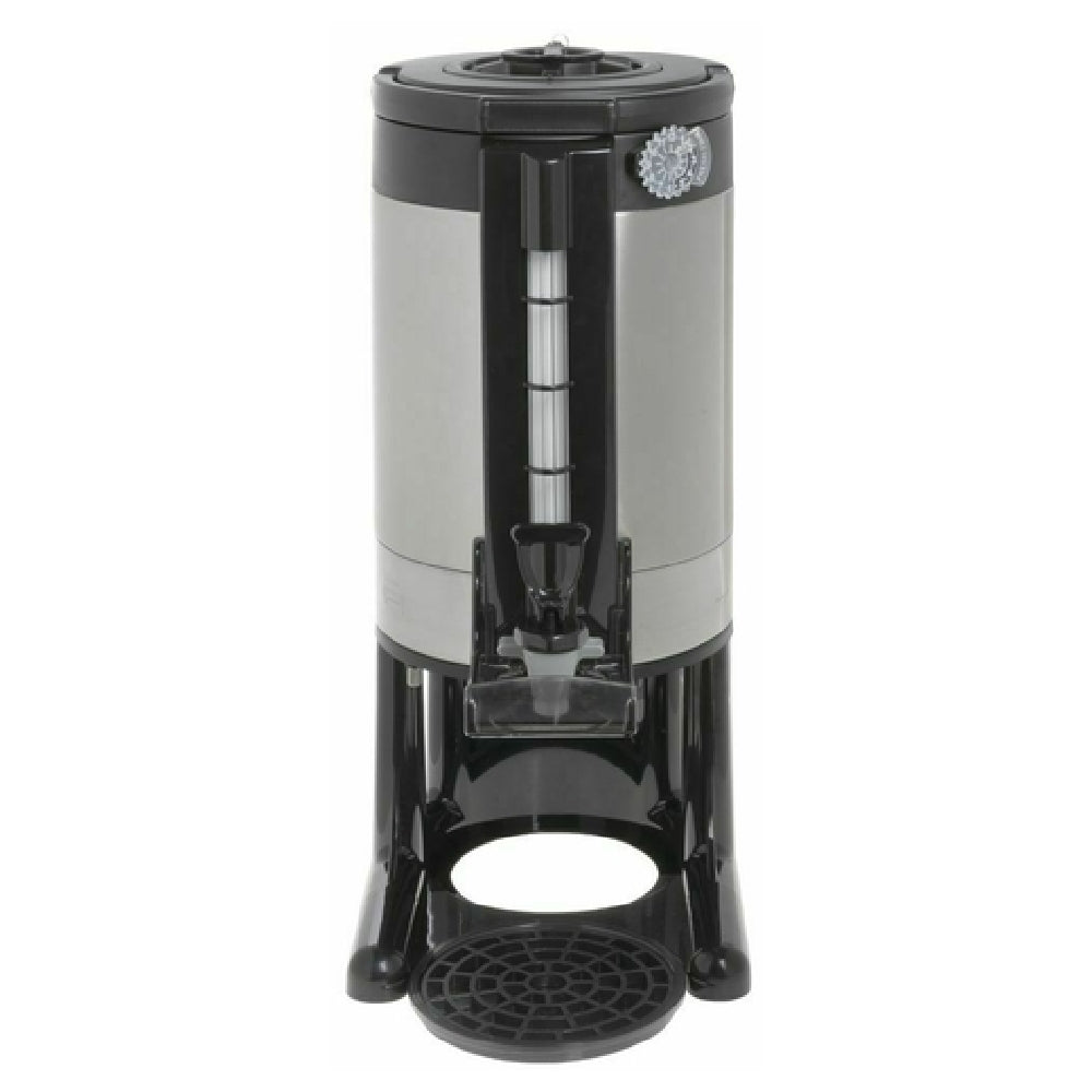 Hubert 12149 - Thermal Gravity Coffee/Tea Dispenser, 1-1/2 Gallon, 8-7/8" X 13-9/16" X 22-13/16"H