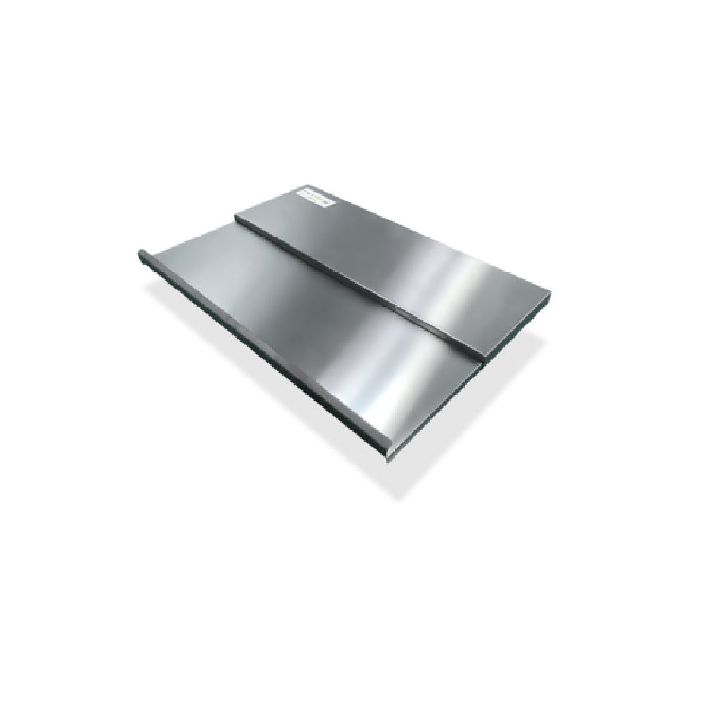 Steel Works Stainless SWIBSC-1812 Ice Bin Sliding Cover 18 Gauge Stainless Steel