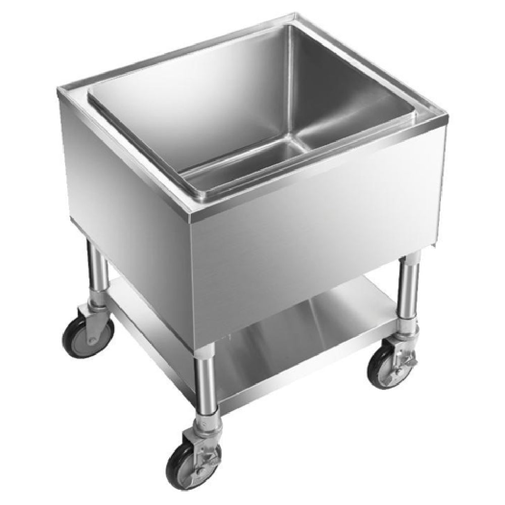 Klinger's Trading MIB3021 Ice Bin Mobile 18" X 25" X 12" Deep Bowl