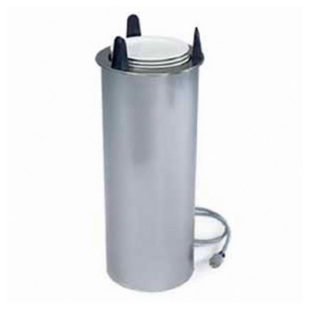 Lakeside 600025_240/60/1 Dish Dispenser Heated Tubular Drop-in Style