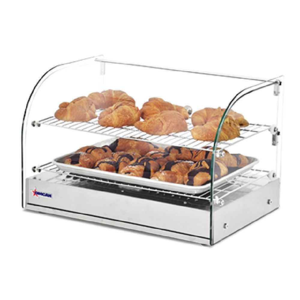 Omcan 41870 (DW-CN-0045L) Food Warmer/Display Case Countertop Full-service