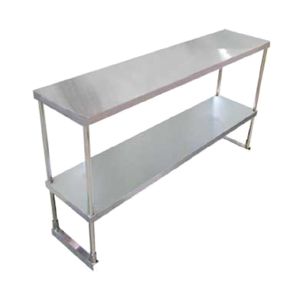 Omcan 23988 (23988) Overshelf Double Tier 14" X 48"