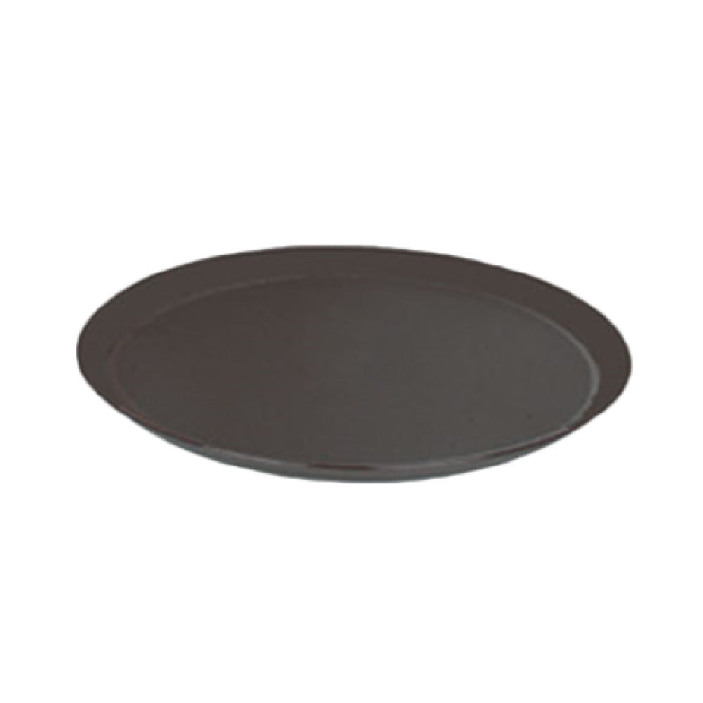 Thunder Group PLST1100BL Serving Tray 11" Dia. Slip Resistant