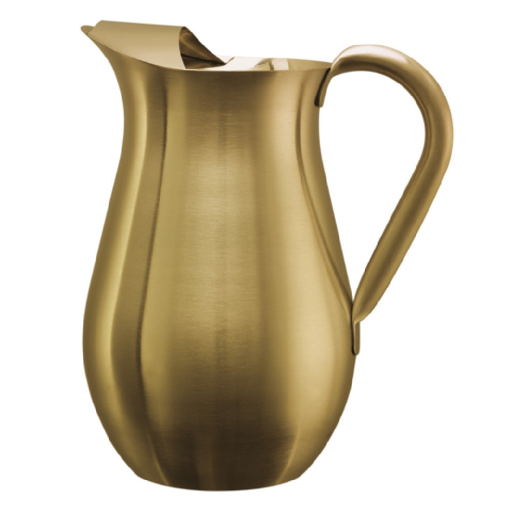 Service Ideas WPB2BSVG Service Ideas Bell Pitcher Stainless Steel Ice Guard