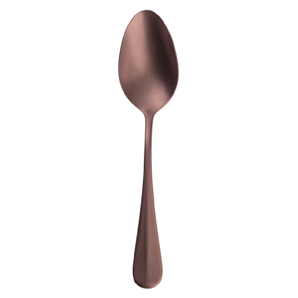Arc Cardinal FM580 Sola Baguette Copper Dessert Spoon (L:7375.0'' X W:2.3'') 18/10 Stainless Steel