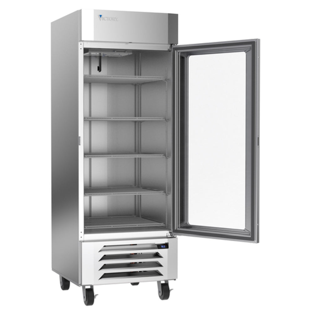Victory LSR27HC-1 UltaSpec™ Series Merchandiser Refrigerator Powered By V-Core™