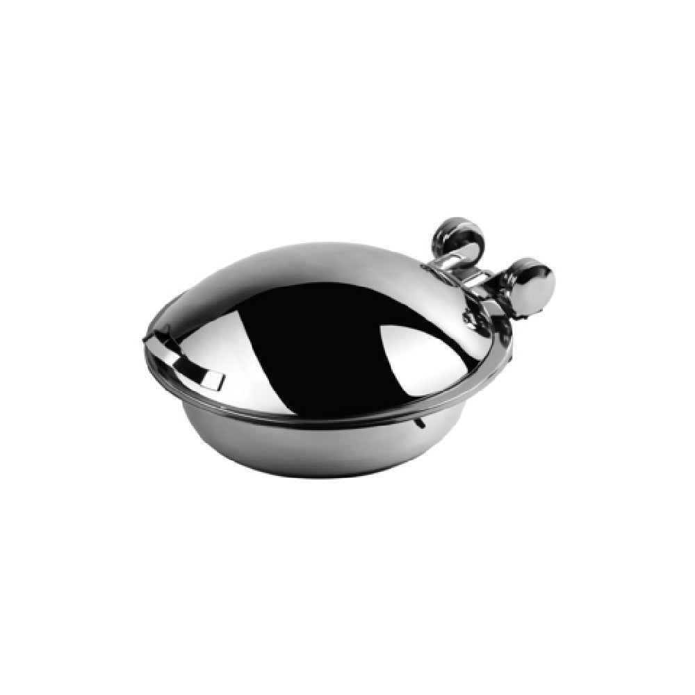FOH BCH008MSS18 Smart Buffet Ware® Smart W Chafer 6.9 Qt. Round With Stainless Steel Lid And Food Pan