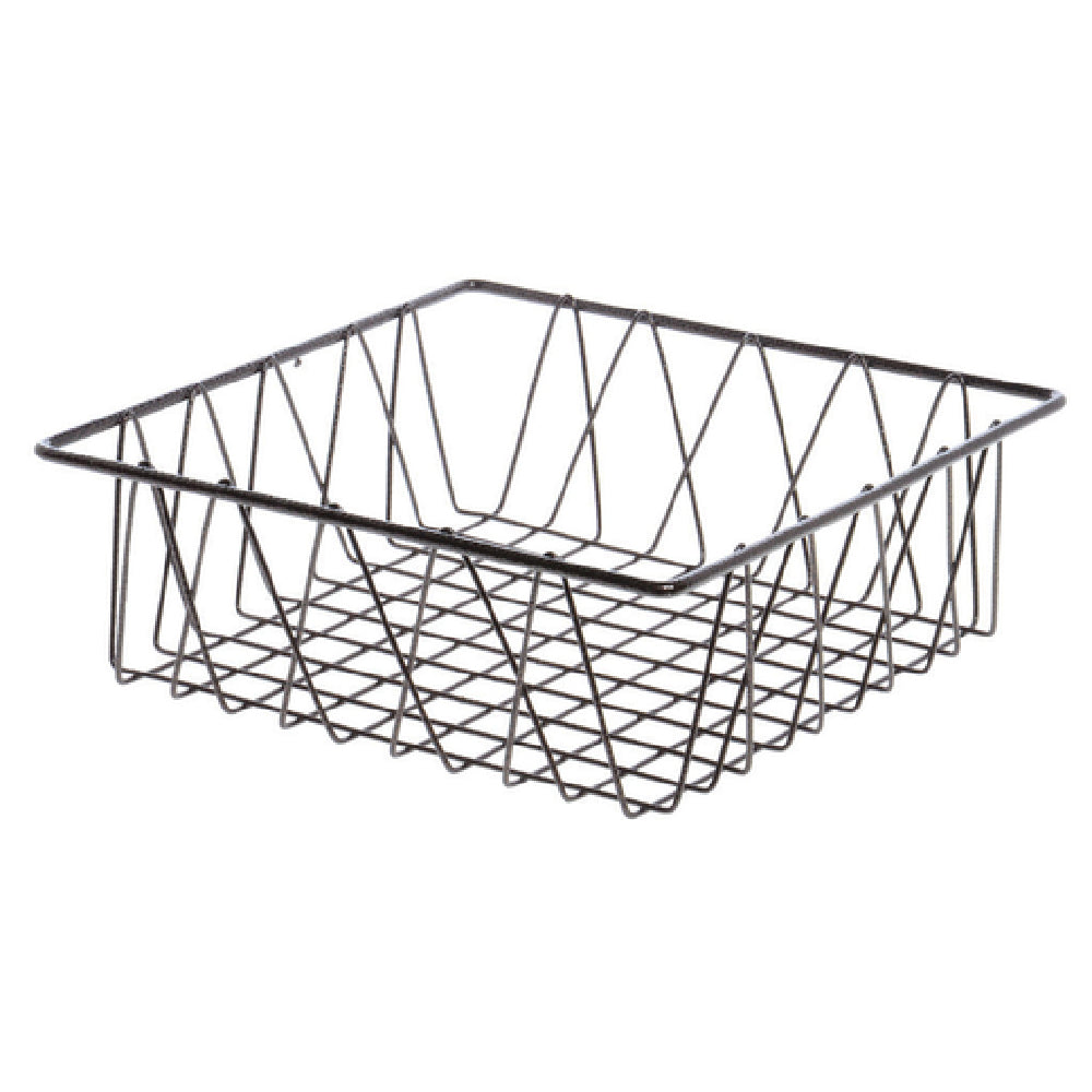 Hubert 30387 - Basket, 12" X 12" X 4"H, Square