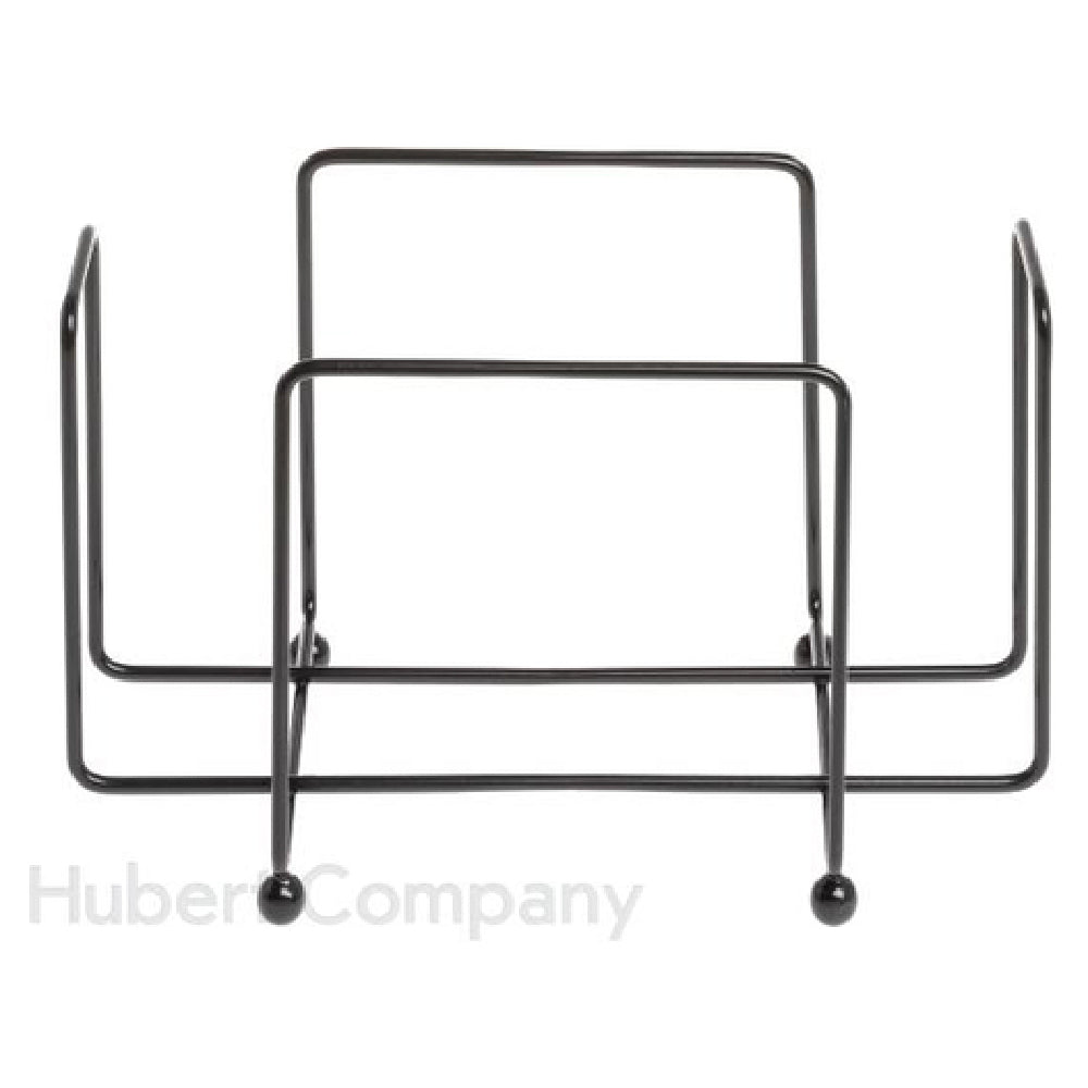 Hubert 61242 - Napkin Holder, 9-1/8"L X 5-1/8"W X 5"H, Rectangular