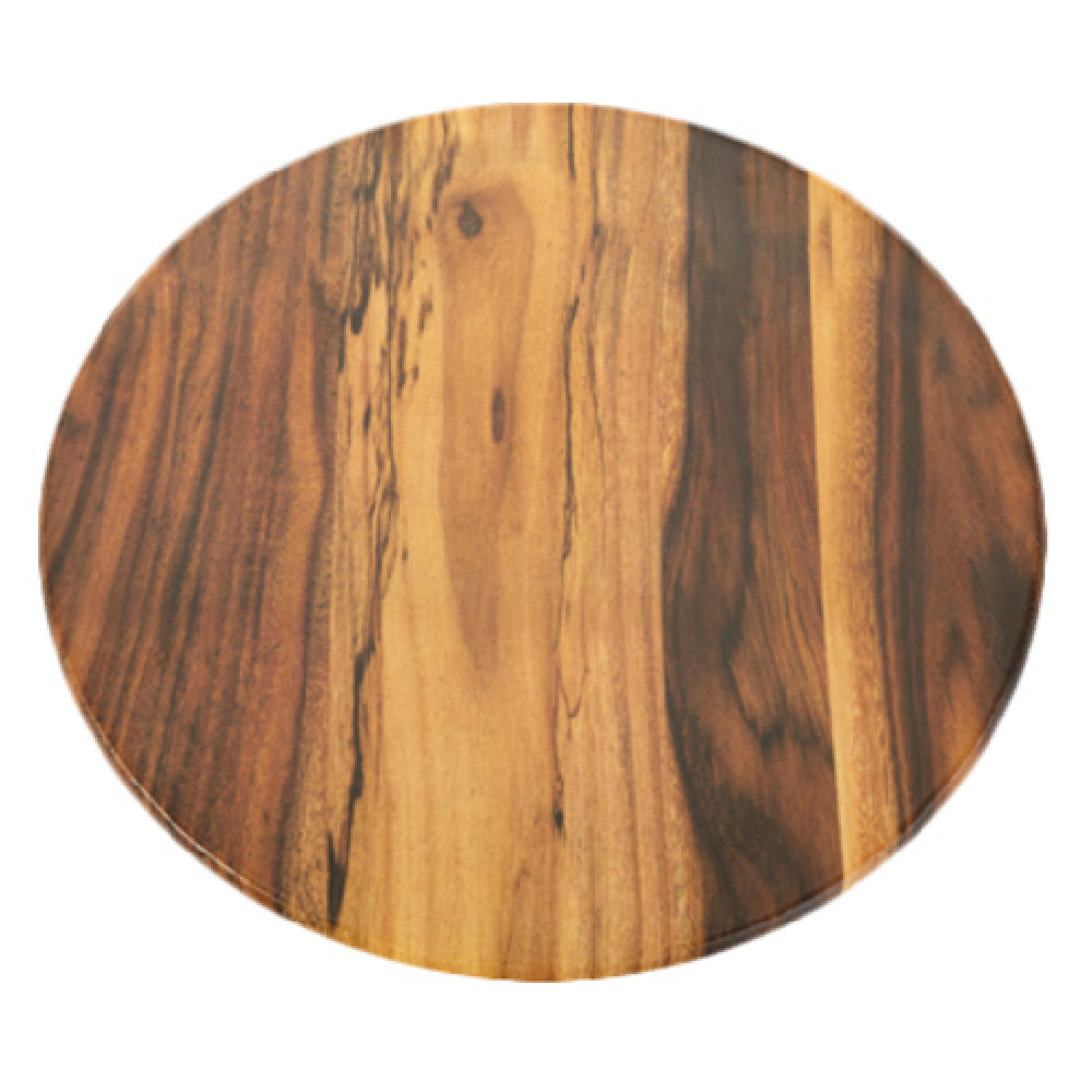 American Metalcraft AWM171 Serving Board 17-1/4" Dia. X 1-1/8"H Round