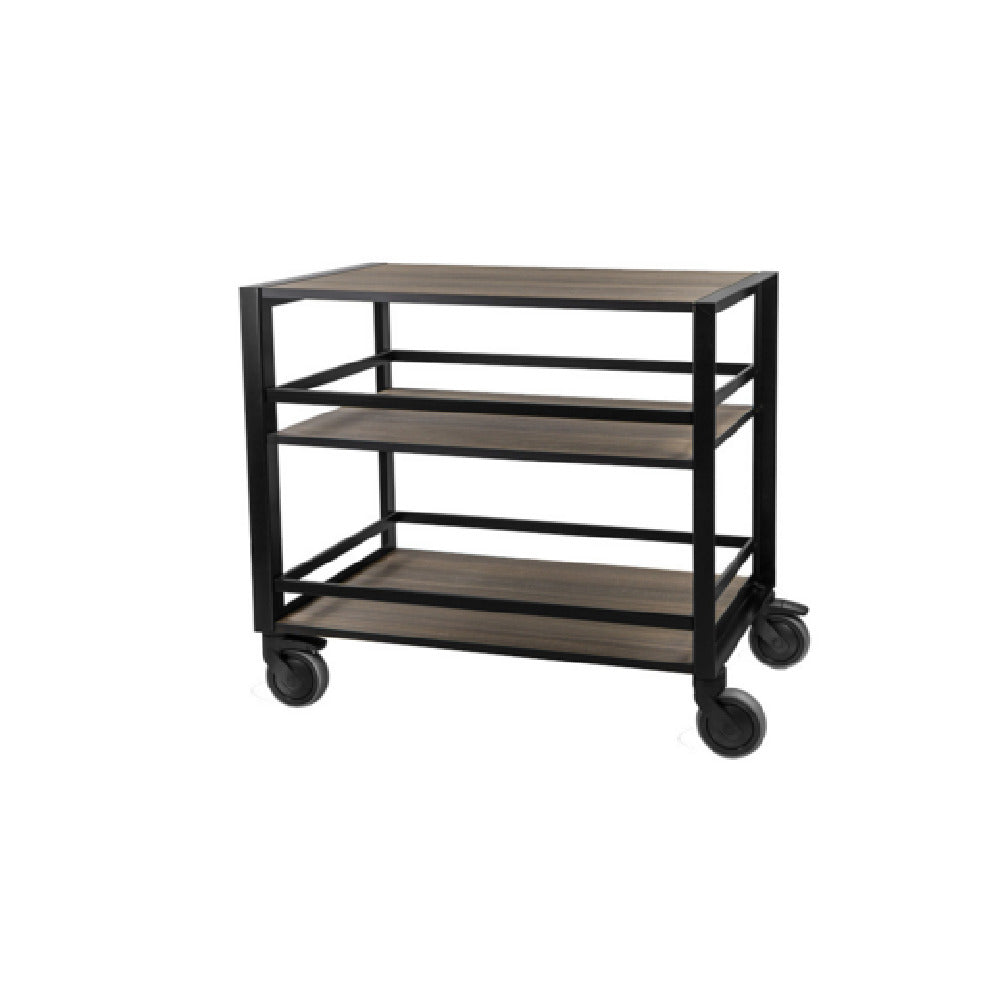 Cardinal FP877 - Abert, Industrial Trolley (L:35.0'' X W:19.6''), ['Powder Coated Steel'