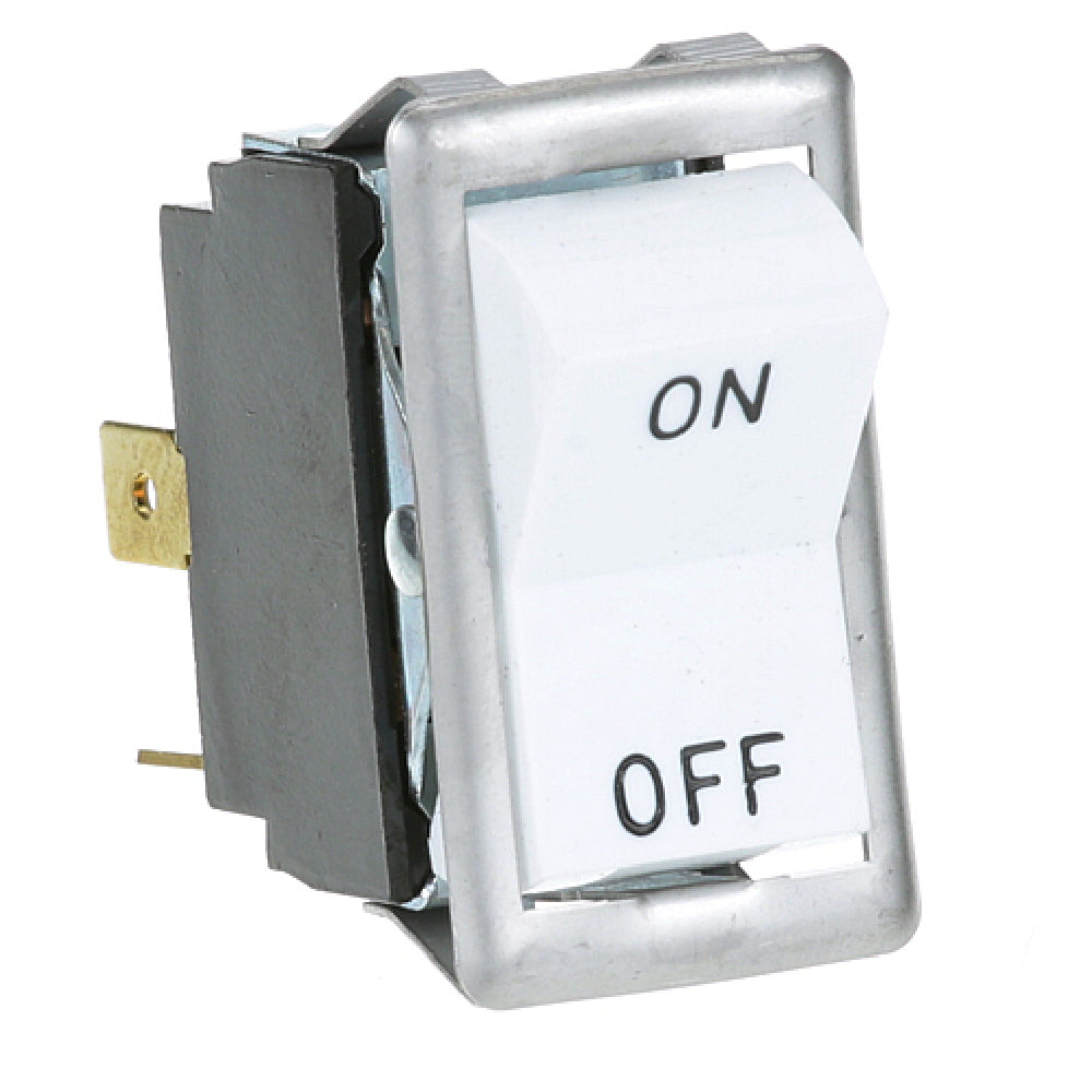 Blodgett BL16530 (OEM) White Rocker Dpst Switch