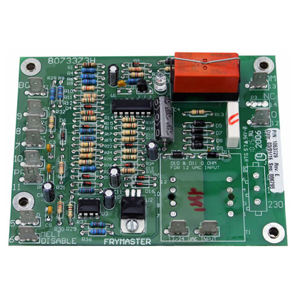 Dean -1063729 Thrmtn Extd Melt Assy 24v Pcb