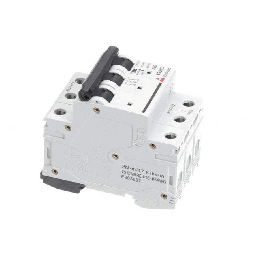 Nieco NC19161 277/480v Circuit Breaker 25a
