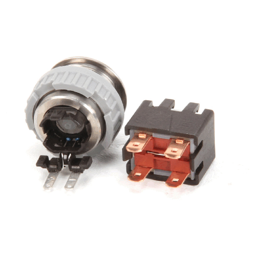 Nieco NC21455 Grn Pushbutton Switch 2 Pol