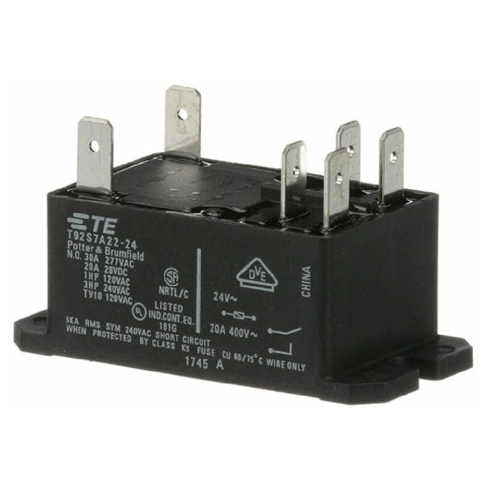 Nieco -4418 Relay 24v Input 380v/25a Out