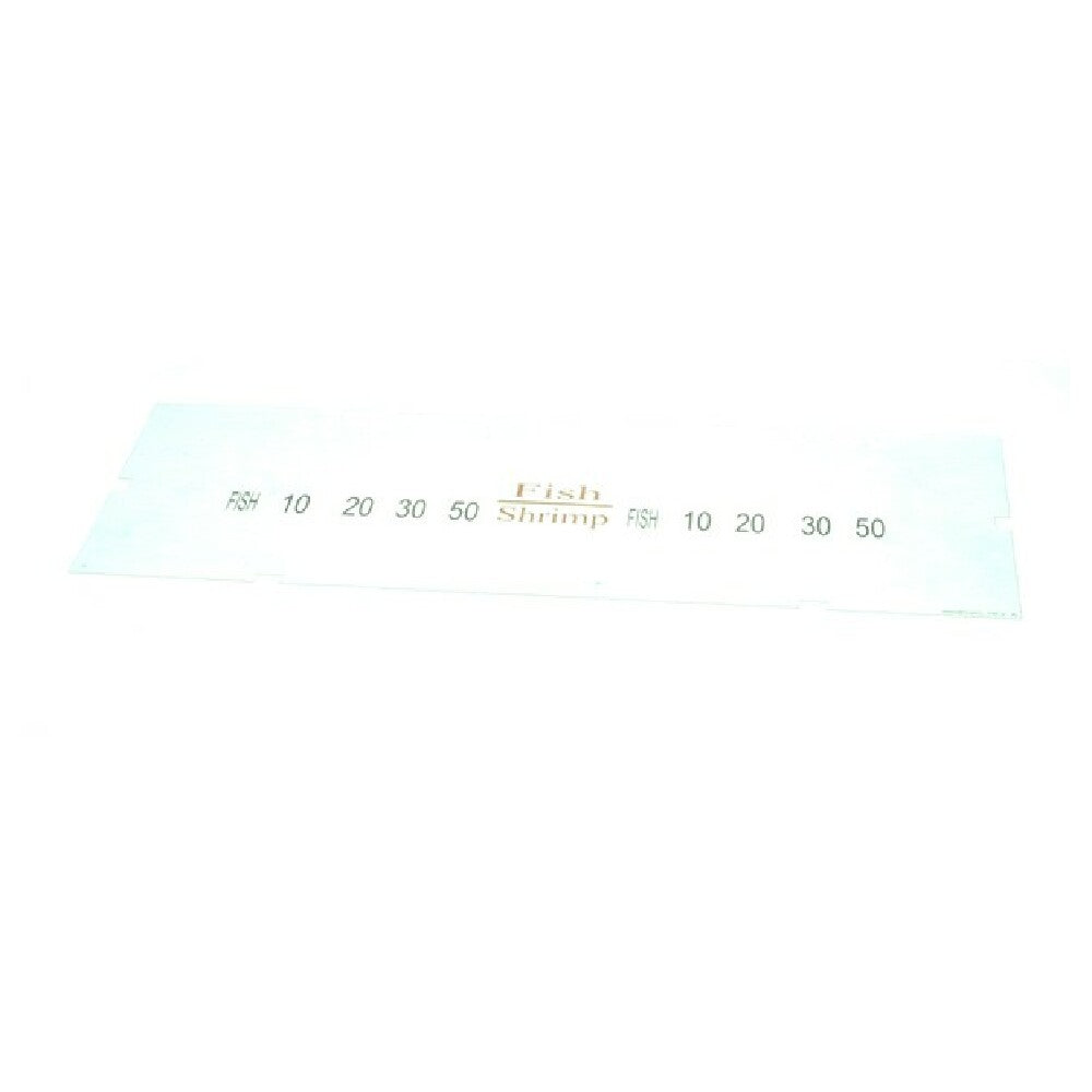 Pitco A6085505 Overlay Hooters Fish/shrimp
