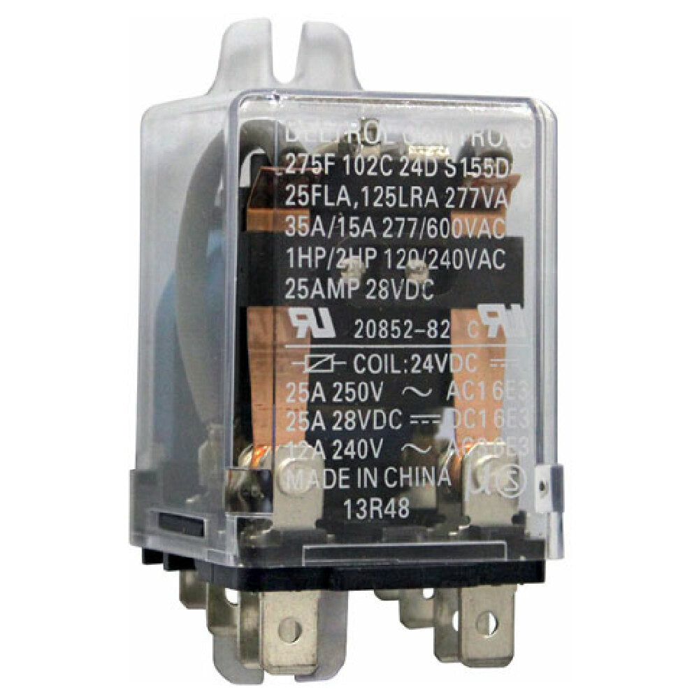 Prince Castle 65-062-08S Heatr Selecting Rly Kit 24v