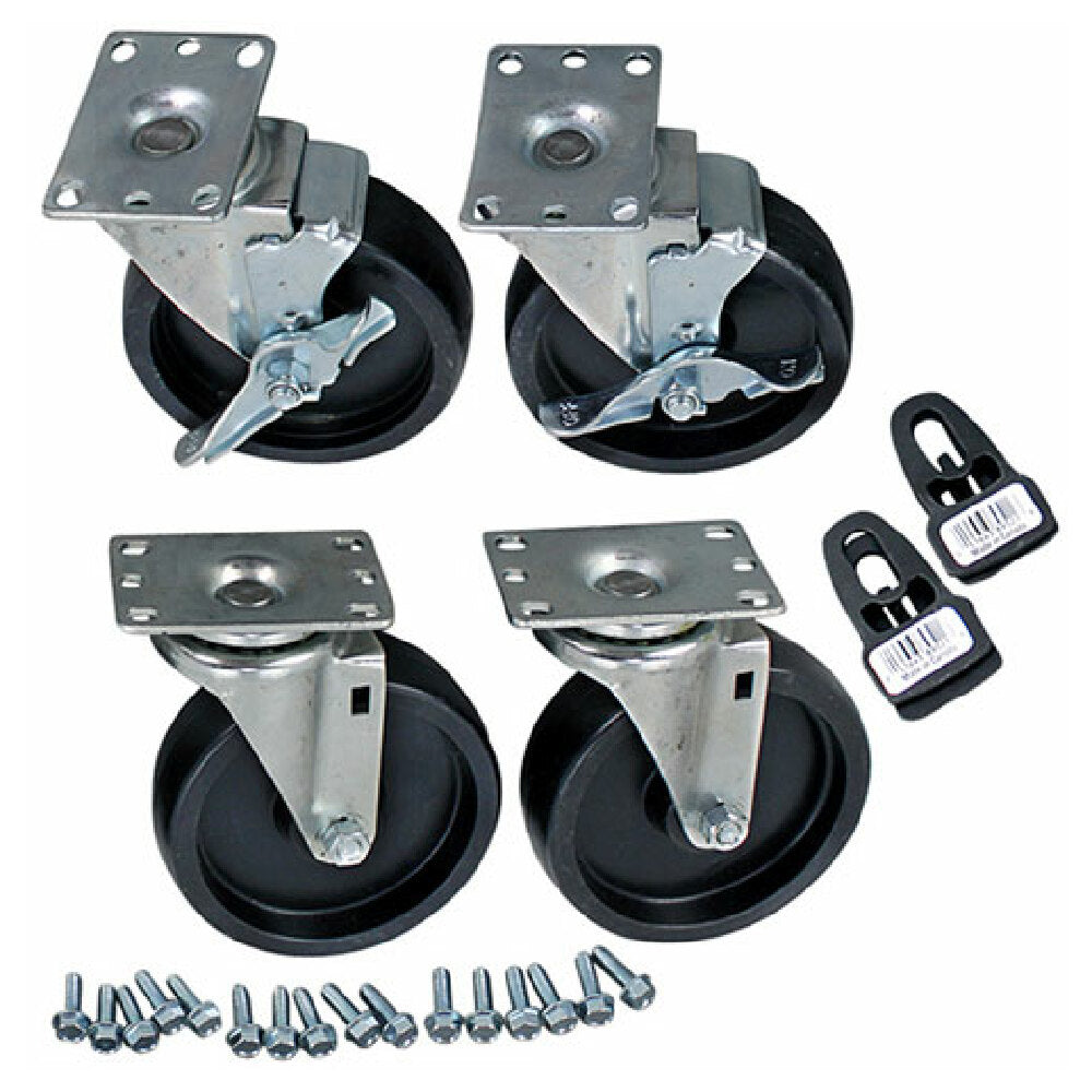 Franke 619938 Caster Kit Plate 5 (4 Per)