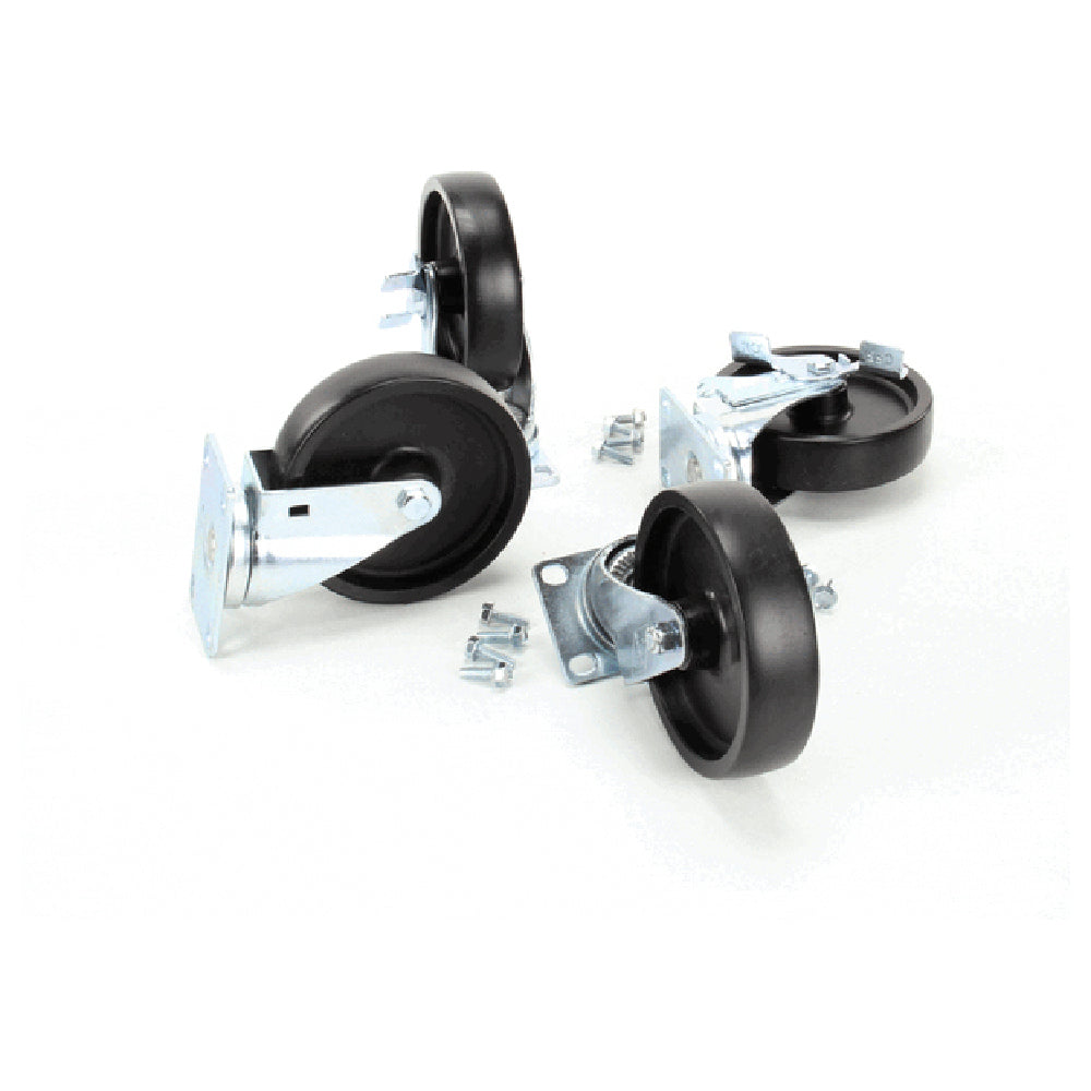 Silver King 10314-75 Caster Kit Plate 5 (4 Per)