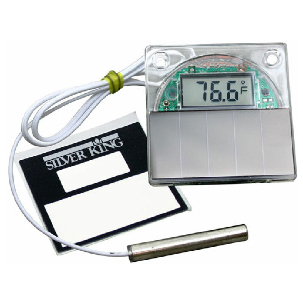 Silver King 42615 Solar Thermometer See Text
