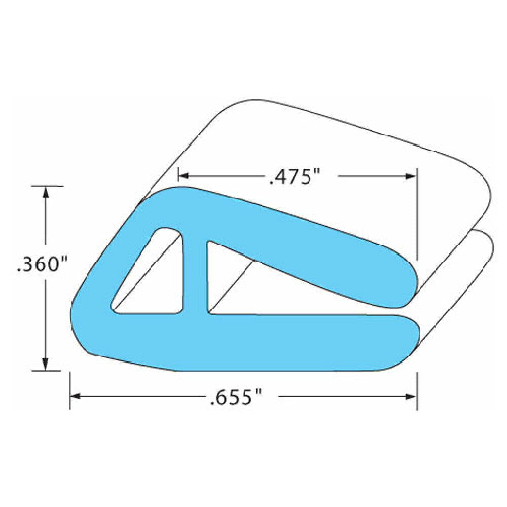 Vulcan Hart 831912-11 Door Gasket